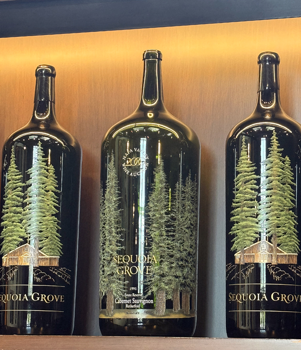 Large format bottles.