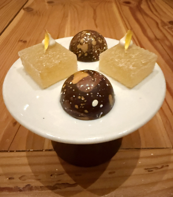 Final sweets.