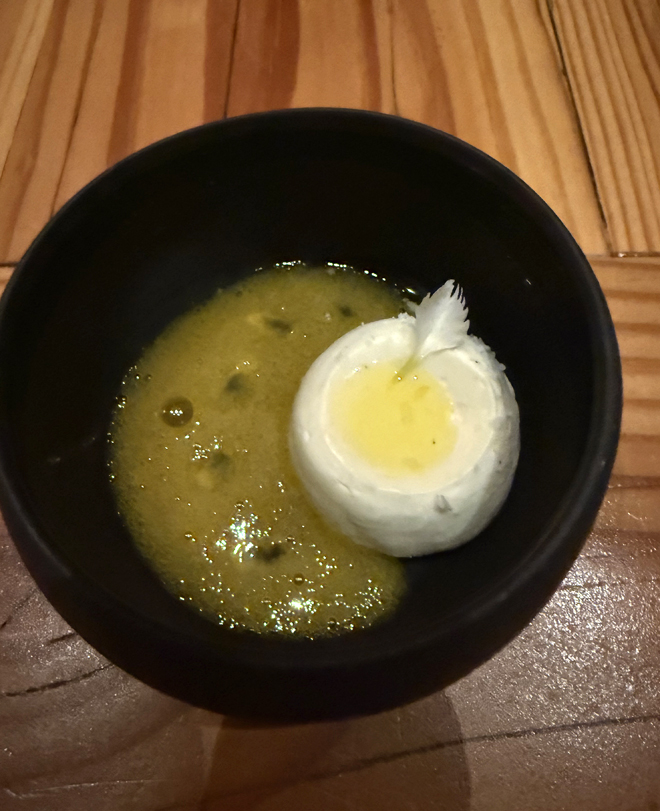 Coconut and passion fruit.