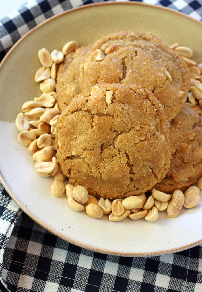 Your search for the best peanut butter cookie is now over.