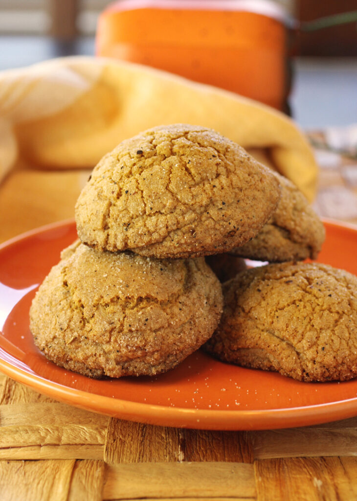 When everything's coming up pumpkin, reach for a pumpkin snickerdoodle.