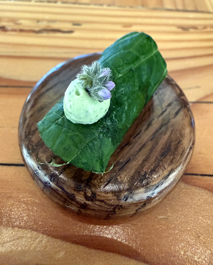 The amuse bouche.